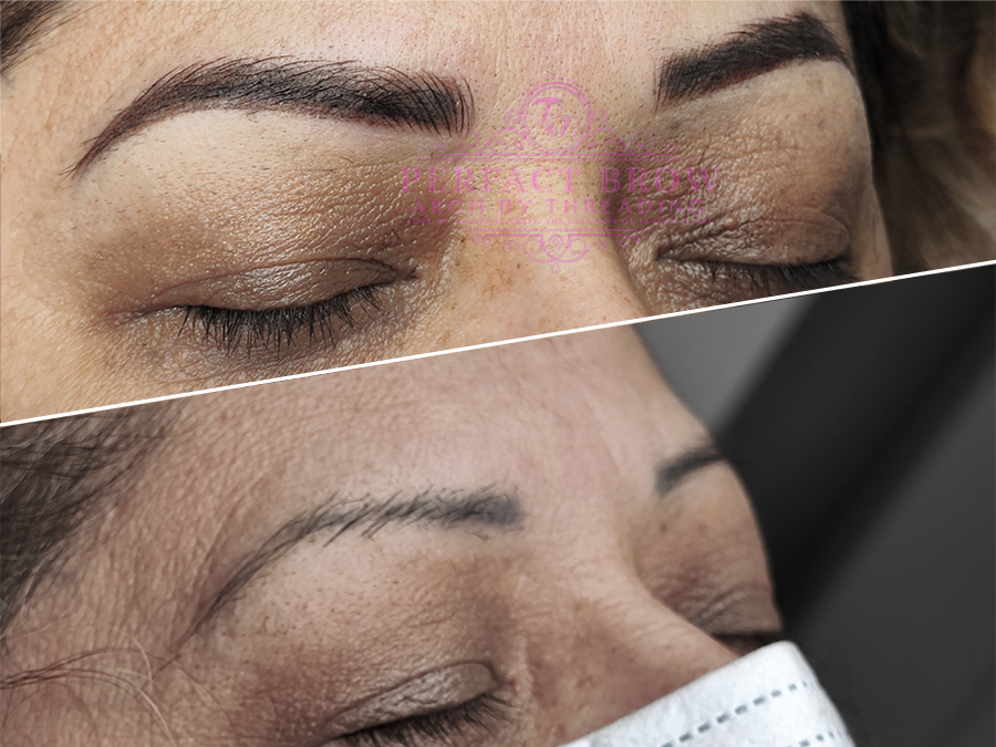 PMU Combo Brows 1 Winston-Salem, NC